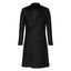 Interview with the Vampire Sam Reid Black Wool Coat