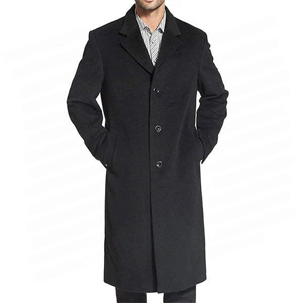 Jean Reno Leon The Professional Wool Coat
