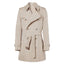 Jef Costello Le Samourai Double Breasted Coat
