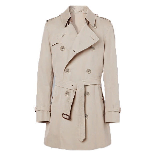 Jef Costello Le Samourai Double Breasted Coat
