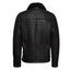 John Reardon Hudson and Rex Black Leather Jacket
