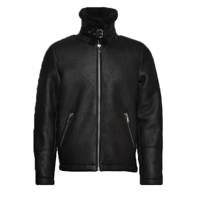 John Reardon Hudson and Rex Leather Jacket
