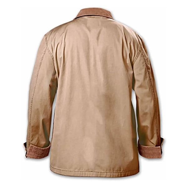 John Wayne The Cowboys Wil Andersen Beige Coat
