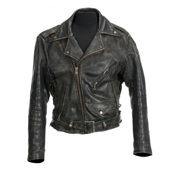 Johnny Castle Dirty Dancing Leather Jacket