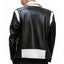 Justin Bieber Black and White Jacket