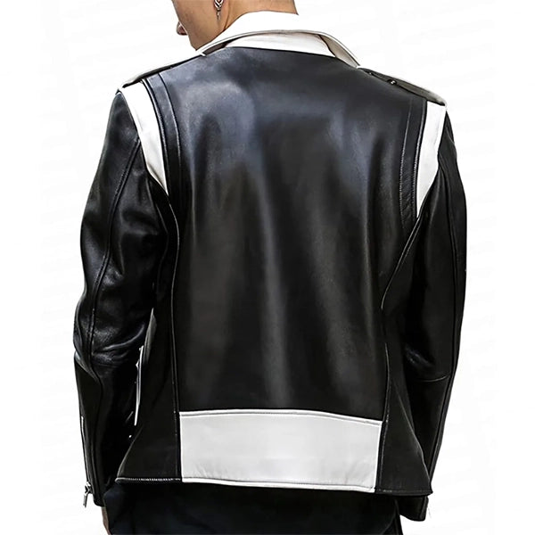 Justin Bieber Black and White Jacket