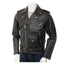 Kanye West Biker Black Leather Jacket
