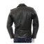 Kanye West Black biker Leather Jacket
