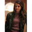 Keri Russell The Americans Green Leather Jacket