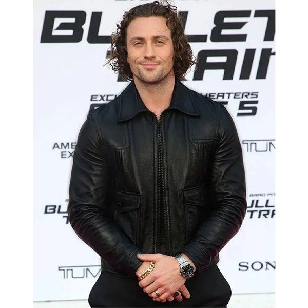 Kraven the Hunter Aaron Taylor Johnson Jacket
