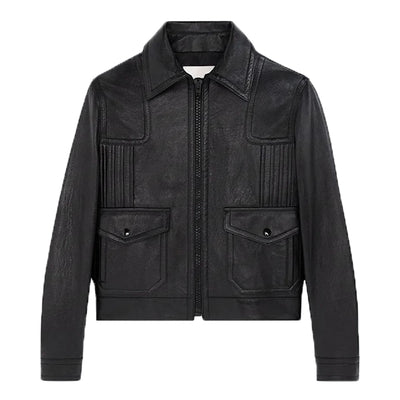 Kraven the Hunter Aaron Taylor Johnson Leather Jacket
