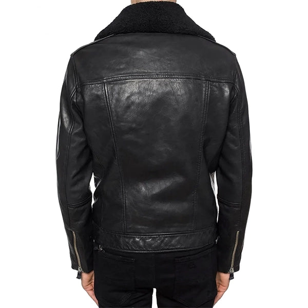 Kris Kelkar Swiping America Black Jacket
