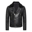Kris Kelkar Swiping America Leather Jacket
