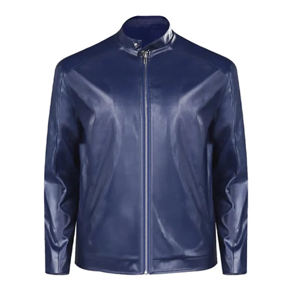 Leon Kennedy Resident Evil Death Island Leather Jacket