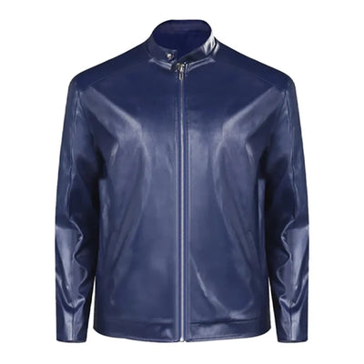 Leon Kennedy Resident Evil Death Island Leather Jacket