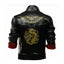 Leslie Kyle Final Fantasy VII Remake Leather Jacket
