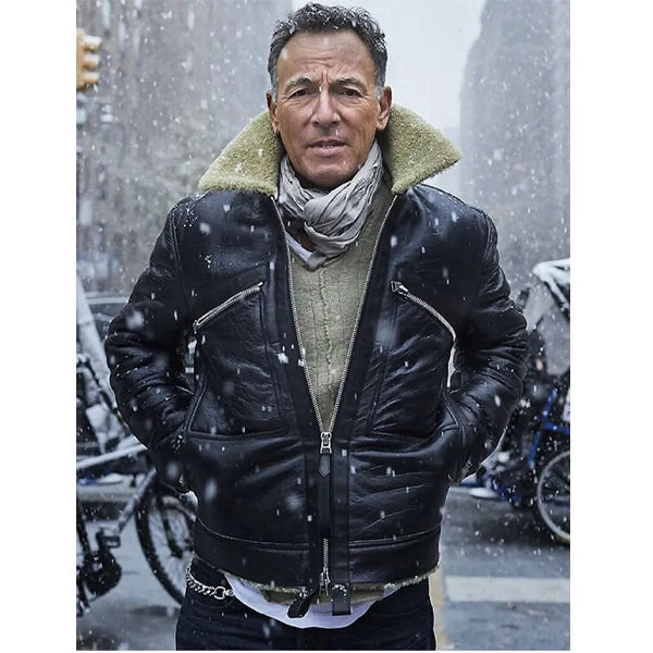 Letter to you Bruce Springsteen Leather Jacket