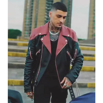 Love Like This Zayn Malik Black Leather Jacket