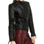 Maggie Q Black Leather Jacket