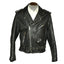 Men’s 1960s Motorcycle Belted Leather Jacket
