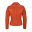 Mila Kunis Leather Jacket Orange