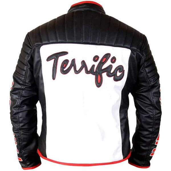 Mister Terrific Michael Holt Fair Play Leather Jacket B