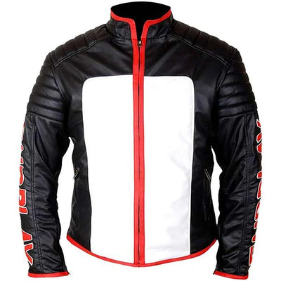 Mister Terrific Michael Holt Fair Play Leather Jacket F