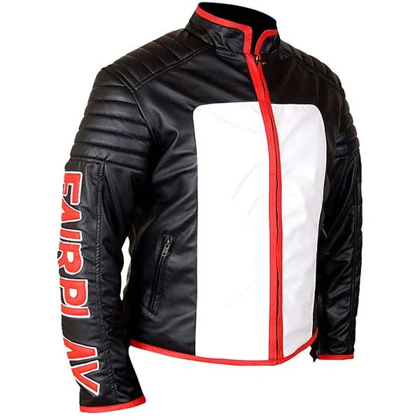 Mister Terrific Michael Holt Fair Play Leather Jacket S