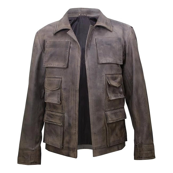Mortal Kombat X Jason Voorhees Leather Jacket