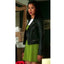 Nancy Drew Season 4 Leah Lewis Black Leather Jacket