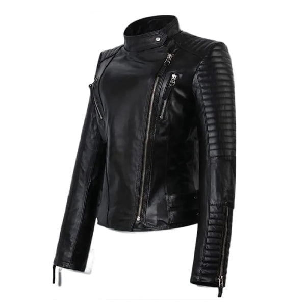 Nikita Maggie Q Leather Jacket