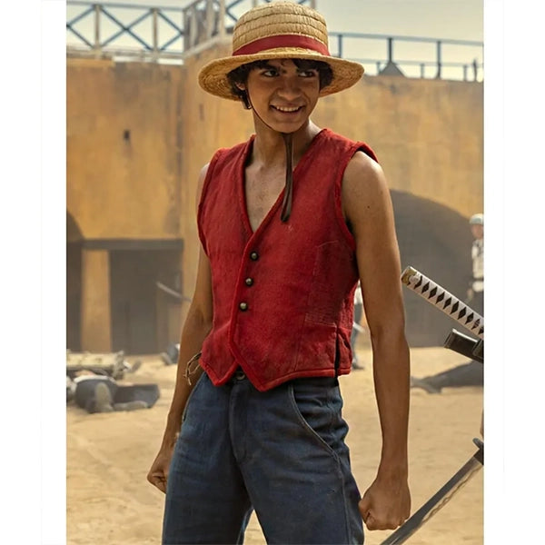 One Piece Inaki Godoy Cotton Vest
