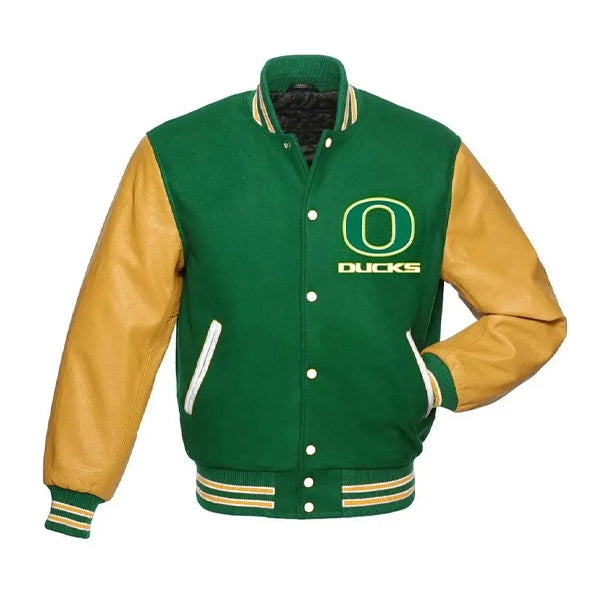 Oregon Ducks Letterman Jacket
