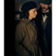 Peak Blinders Laura Mckee Brown Wool Coat
