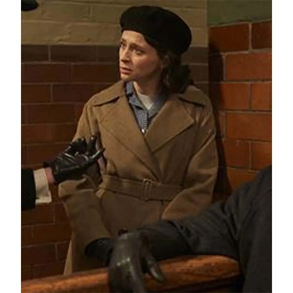 Peak Blinders Laura Mckee Wool Coat