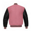 Pink And Black varsity Jacket
