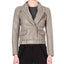 Pretty Little Liars S05 Ashley Benson Grey Leather Jacket