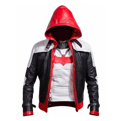 Red Hood Arkham Knight Jacket And Vest
