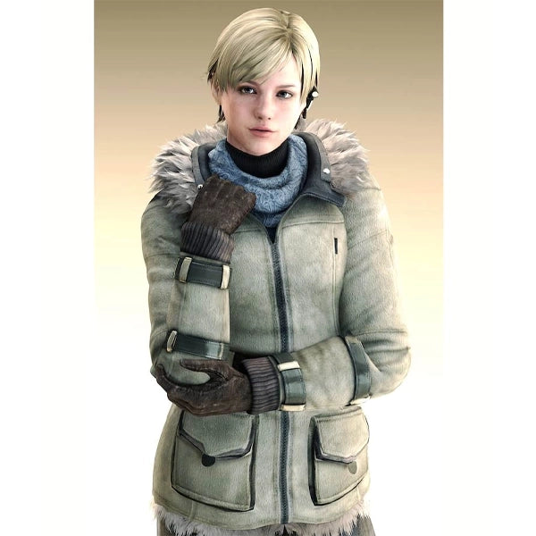 Resident Evil 6 Sherry Birkin Grey Jacket