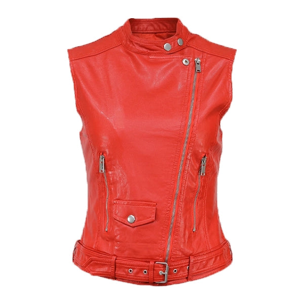 Resident Evil Claire Redfield Made In Heaven Leather Vest