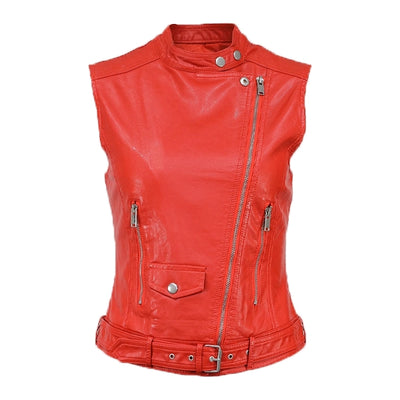 Resident Evil Claire Redfield Made In Heaven Leather Vest