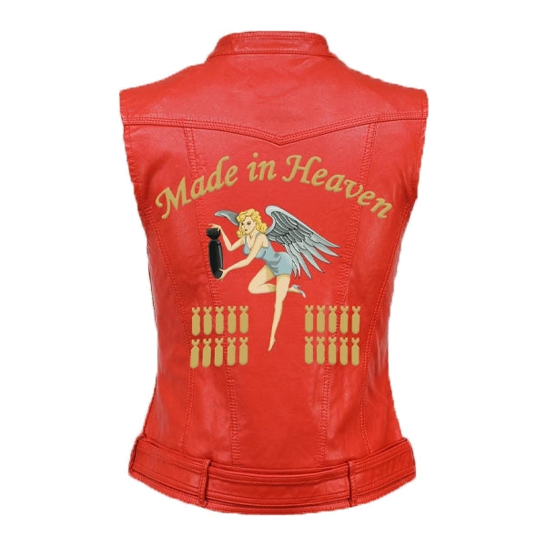 Resident Evil Claire Redfield Made In Heaven Vest