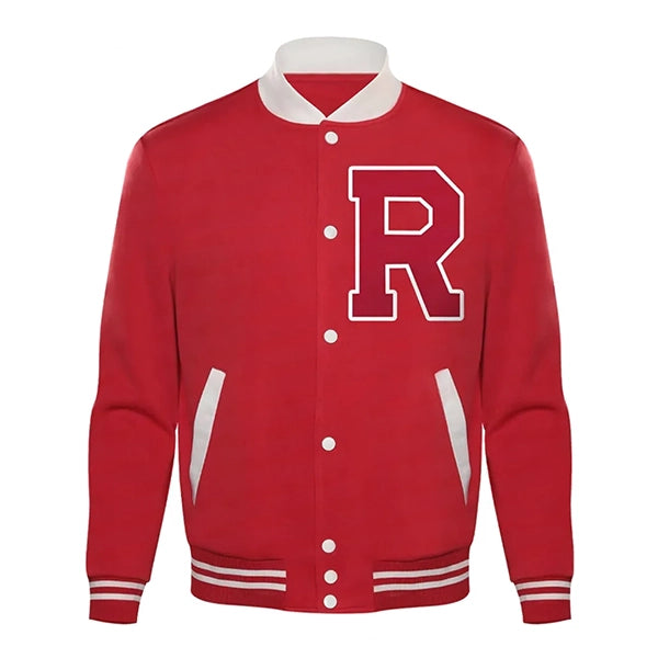 Rise of The Pink Ladies Grease Letterman Jacket