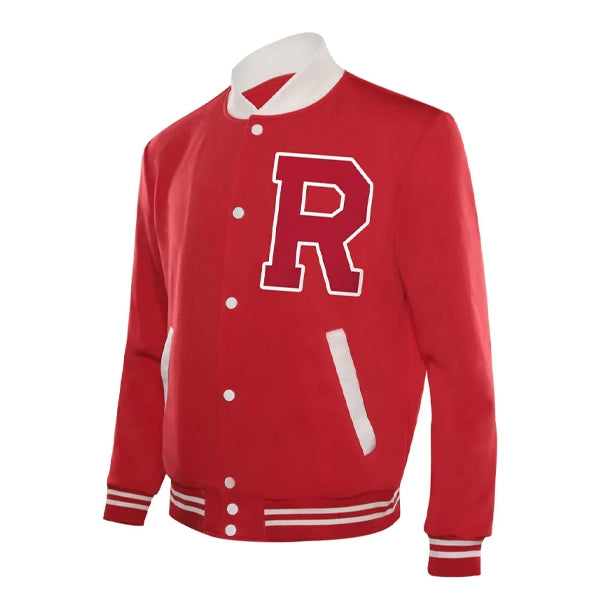 Rise of The Pink Ladies Grease Wool Jacket