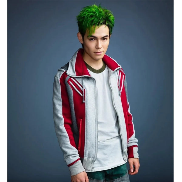 Ryan Potter Titans  Fleece Jacket
