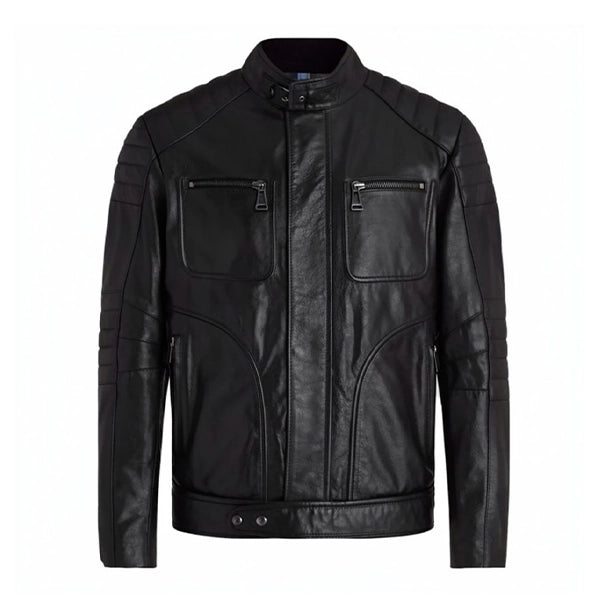 S.W.A.T. Season 3 Alex Russell Leather Jacket