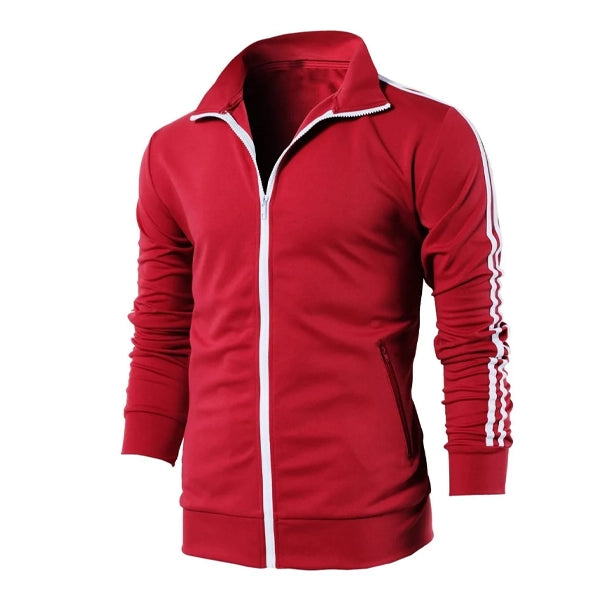 Sadie Sink Stranger Things Red Track Jacket
