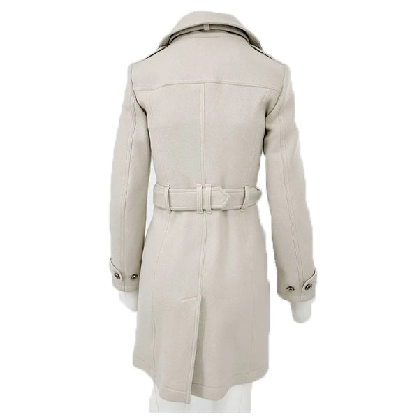 Scandal Season 4 Kerry Washington Wool Coat