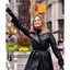 Second Act Jennifer Lopez Leather Coat
