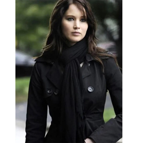 Silver Linings Playbook Tiffany Black Coat